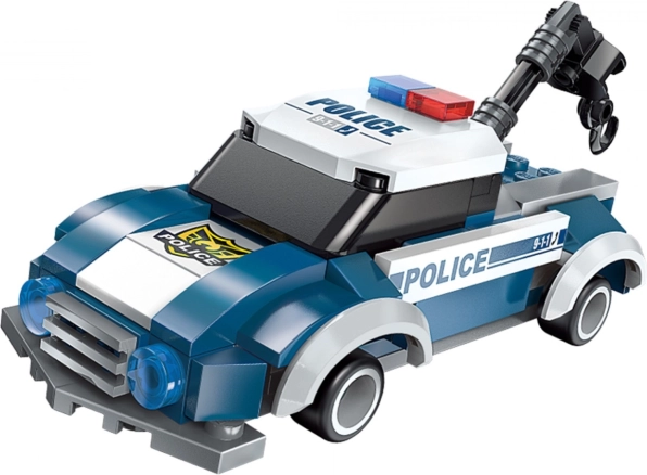 Qman Raging Warrior – policijski automobil s vitlom