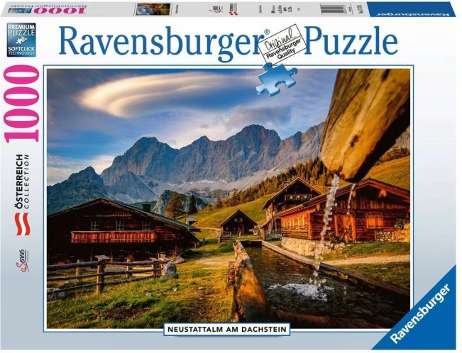 Puzzle RAVENSBURGER Neustattalm i Dachstein 1000 dijelova