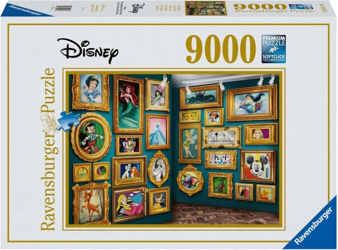 Ravensburger puzzle Disney muzej – 9000 dijelova