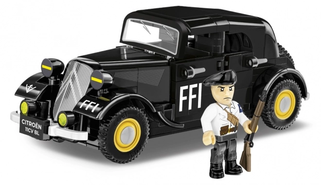 COBI 2266 1938 Citroën Tažna 11CV, 1:35, 236 k, 1 f