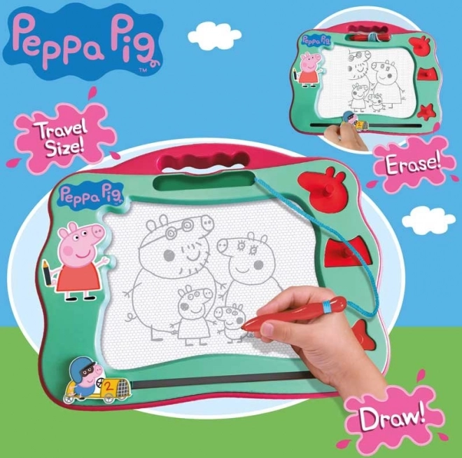 PRASAC Peppa Pig: Magnetska ploča za crtanje