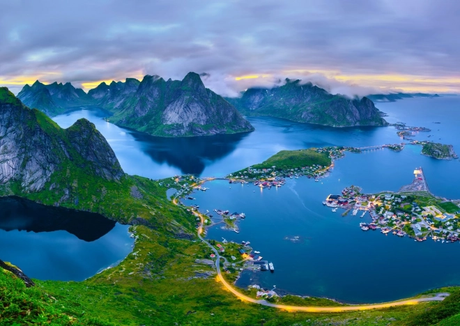 Enjoy puzzle Lofoti, Norveška – 1000 dijelova