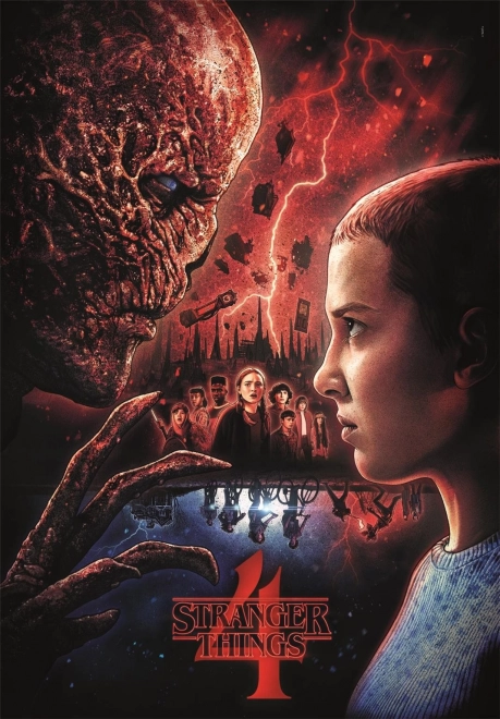 Puzzle Stranger Things 4. sezona: El 1000 dijelova
