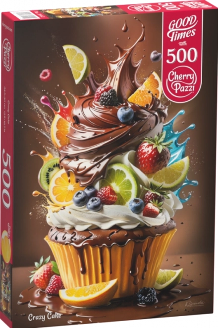 Puzzle Ludi kolač 500 dijelova