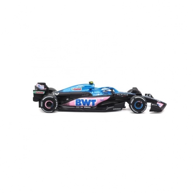 Bburago 1:43 UTRKA Formula F1 - BWT Alpine F1 Tim A523 (2023) #10 (Pierre Gasly)