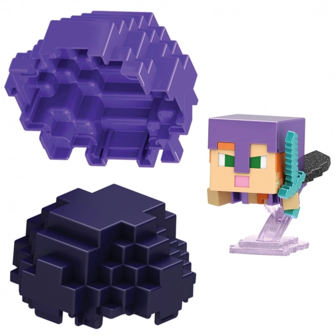 Minecraft mini figurica u jajetu