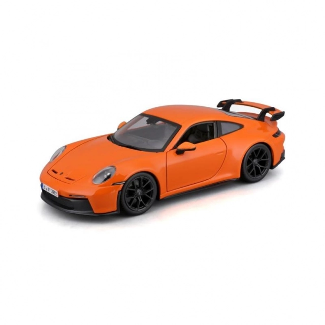 Bburago Porsche 911 GT3 model narančasti 1:24