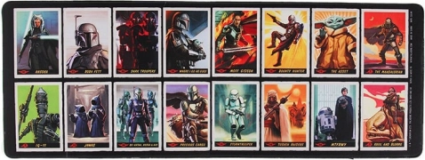 Stilski motiv The Mandalorian