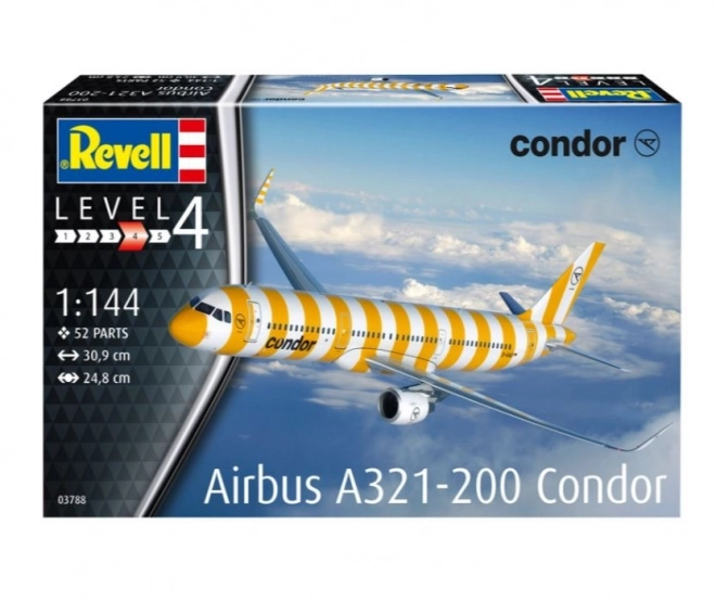 Model aviona Airbus A321-200 Condor 1:144