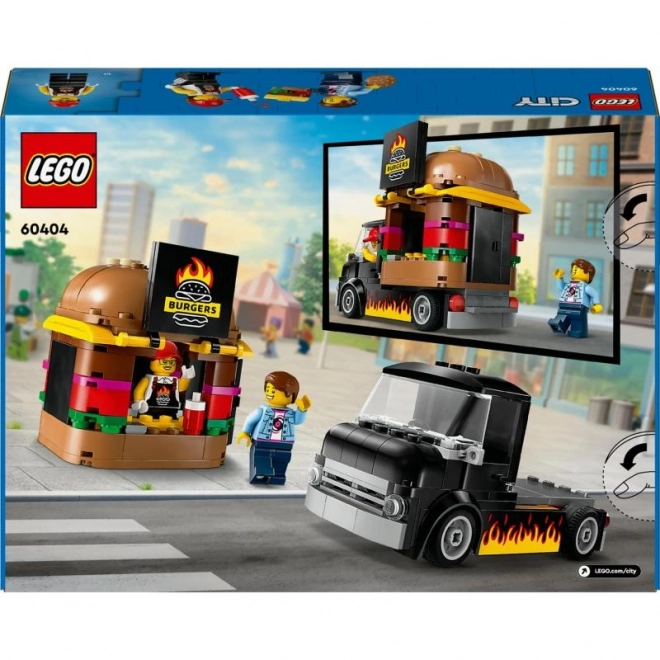 LEGO® City 60404 Kamion za hamburgere