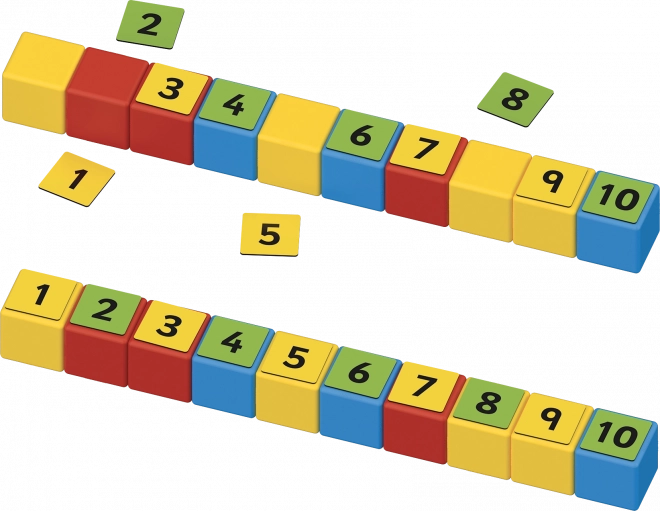 Geomag Magicube Matematički 61 komad