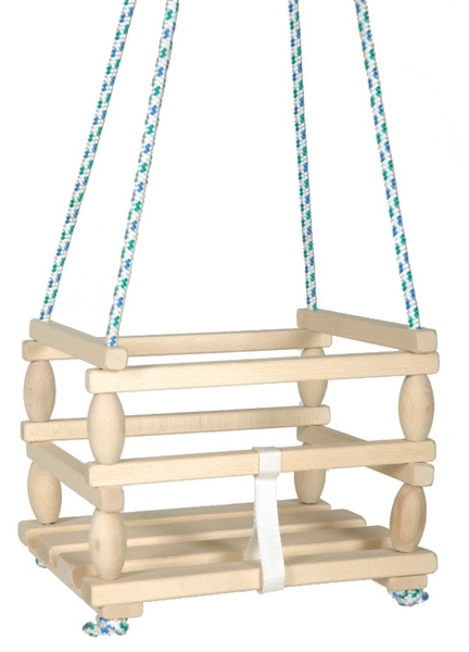 Drvena ljuljačka Baby