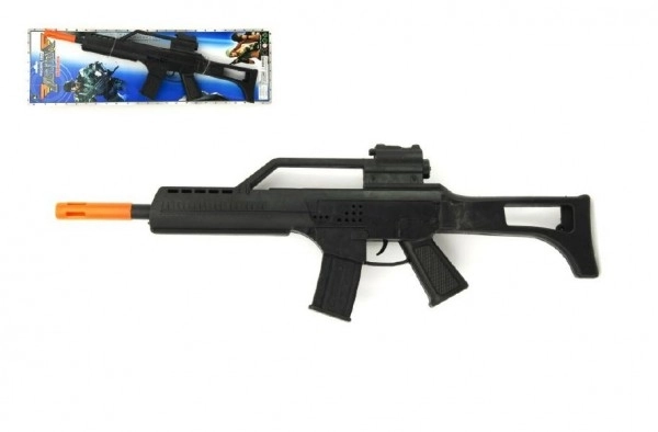 Pistolj/Strojnica iskričavi plast 53cm na zamašnjak na karti