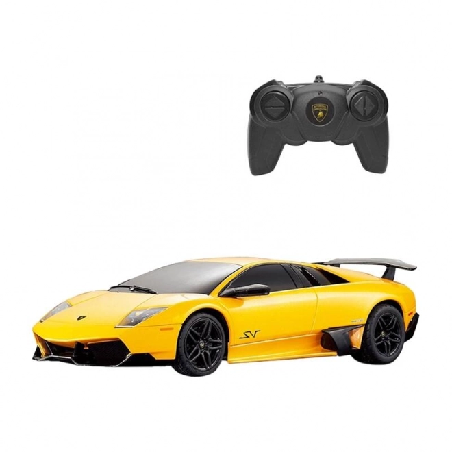 RASTAR Lamborghini Murciélago LP670-4 daljinski upravljani autić 1:24 žuti