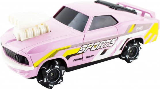 RC automobil na daljinsko upravljanje 23 cm – Svijetloružičasta