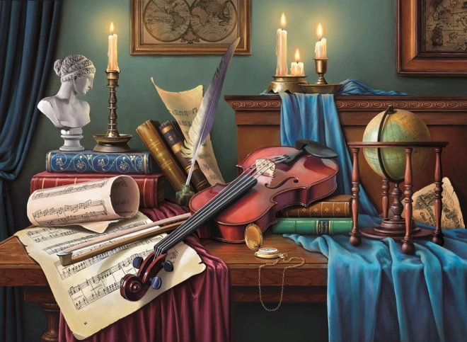 Anatolian puzzle Stol violinista 1000 dijelova