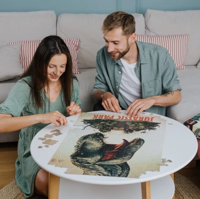 TREFL Puzzle Premium Plus Jurassic Park: Filmski plakat 1000 komada
