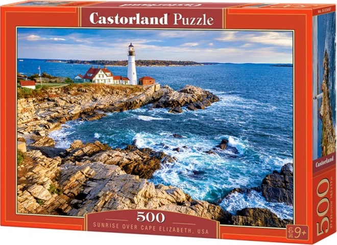 Puzzle 500 dijelova Zora nad Cape Elizabeth, SAD