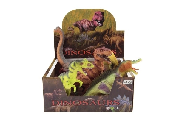 Dinosaur 25-32 cm plastika 6 vrsta