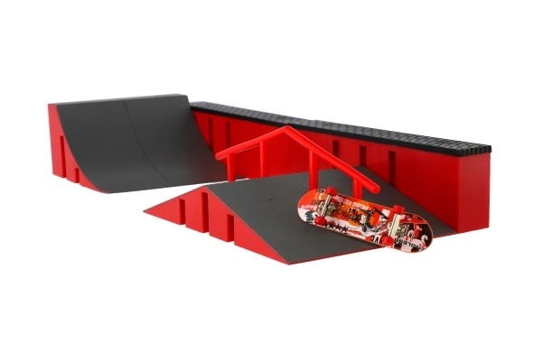 Park za skejtboarding s šarafima za prste