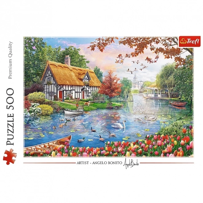 Puzzle 500 komada Tihi zaljev
