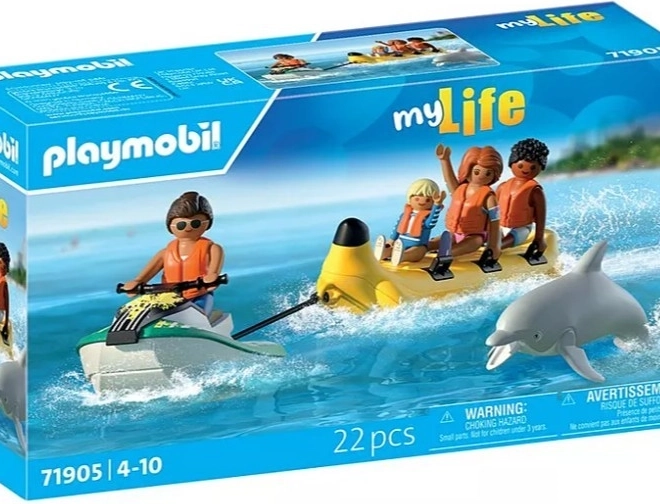 Set figurica PLAYMOBIL Vožnja na banani