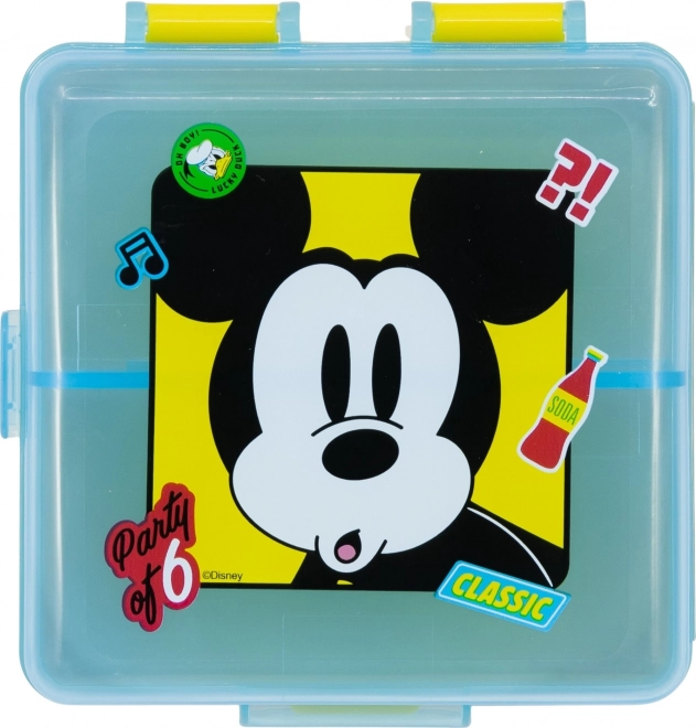 STOR Četverokutna Multi Box za užinu Mickey Mouse
