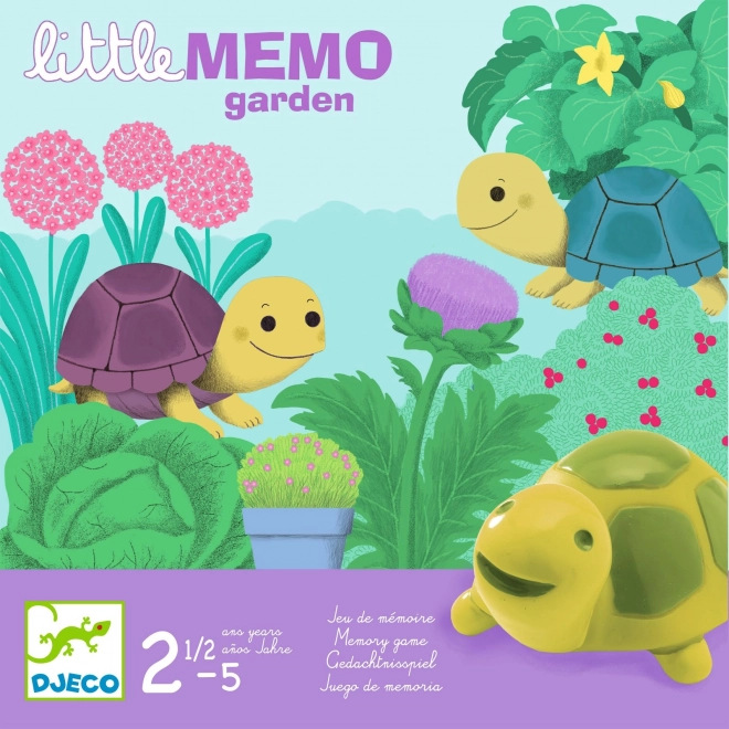 Društvena igra Little Memo - vrt od DJECO
