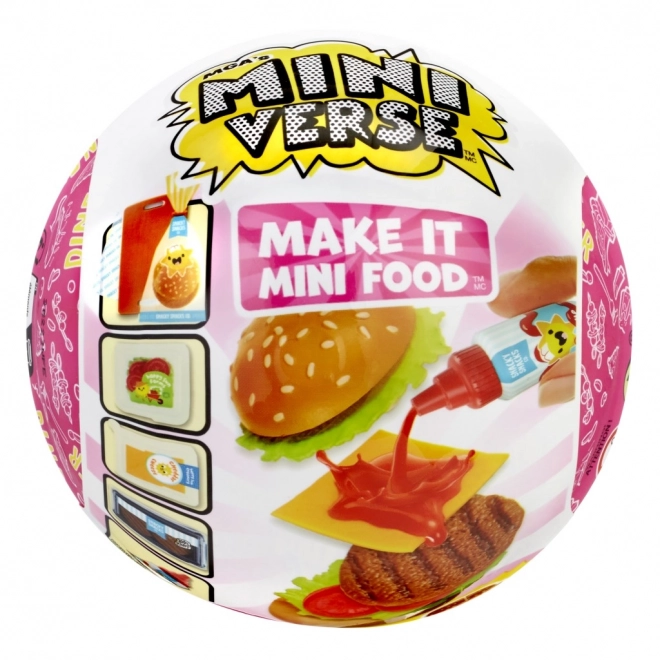 MGA-ov Miniverse – Mini Hrana, serija 3A, PDQ