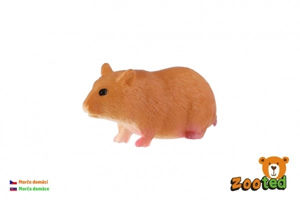 Zooted domaći zamorčići 6cm u vrećici