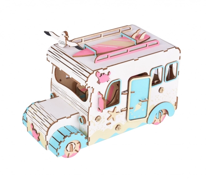 Drvene 3D puzzle Stambeni Kombi