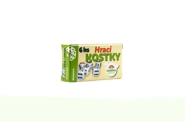 Set od 6 kockica za igranje