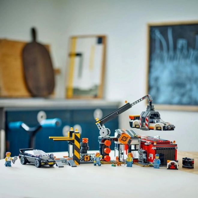 LEGO® City 60472 Odlagalište vozila