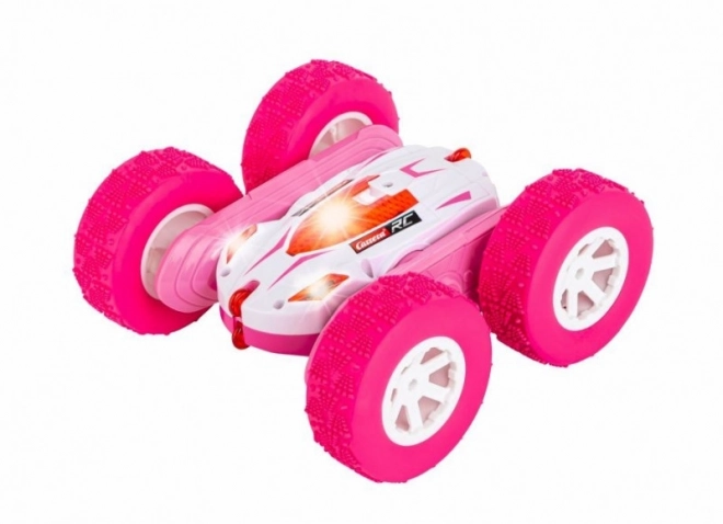 RC vozilo Mini turnator 2,4 GHz ružičasti