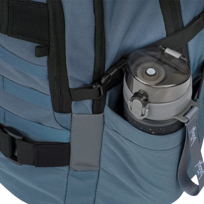 Set školskih torbi Skate Dust Blue: ruksak, pernica, sportska torba