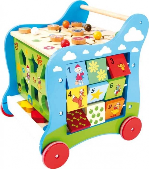 Small Foot hodalica i motorička kocka Sandmann