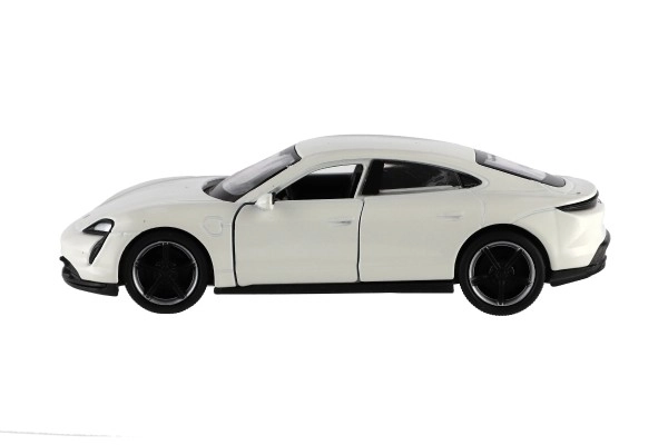 Auto Welly Porsche Taycan Turbo S metalik/plast 12 cm 4 boje na povlačenje 12 kom u kutiji