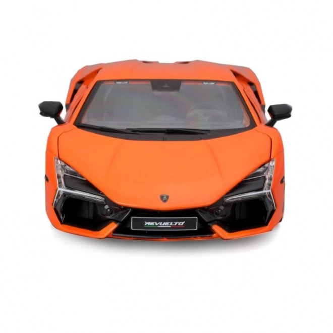 Bburago 1:24 Plus - Lamborghini Revuelto - Narančasta
