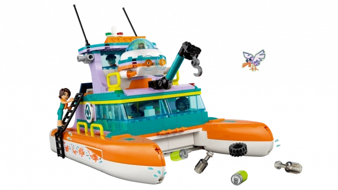 LEGO Friends morska spasilačka lađa