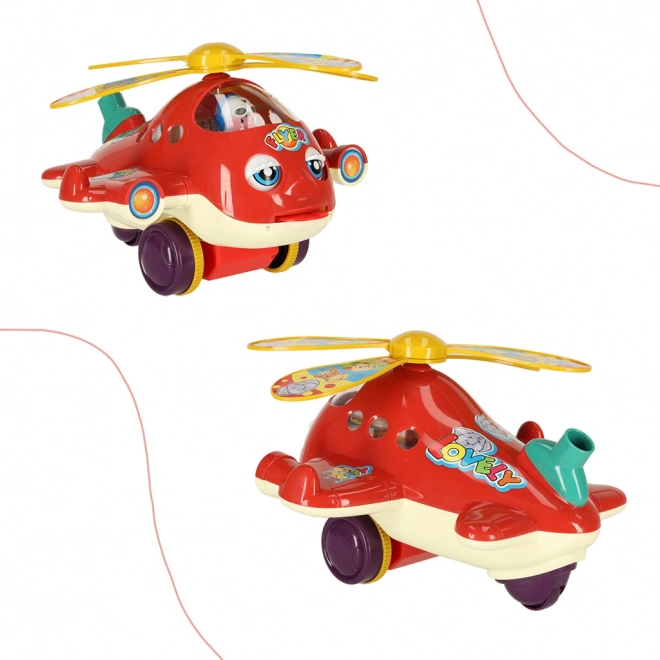 Hodalica Avion Helikopter s Zvukom