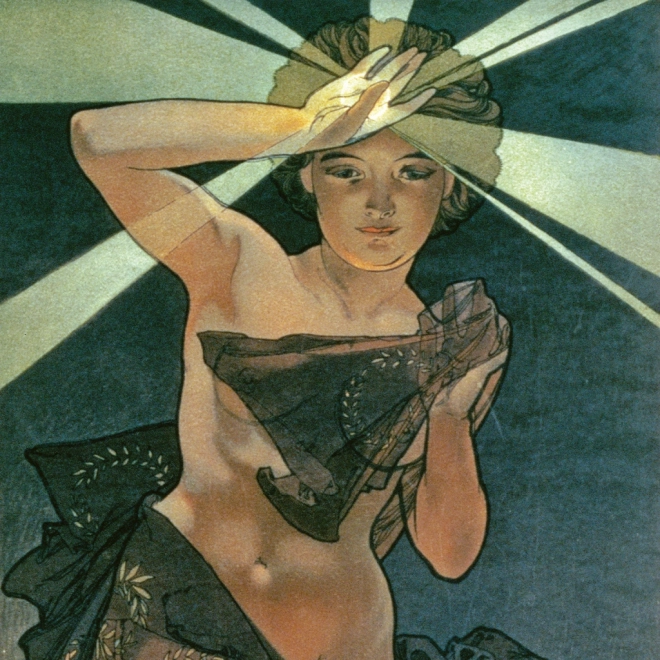 Kalendar podsjetnik Alfons Mucha 2026