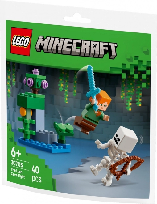 Minecraft kocke: Bitka u bujnoj špilji