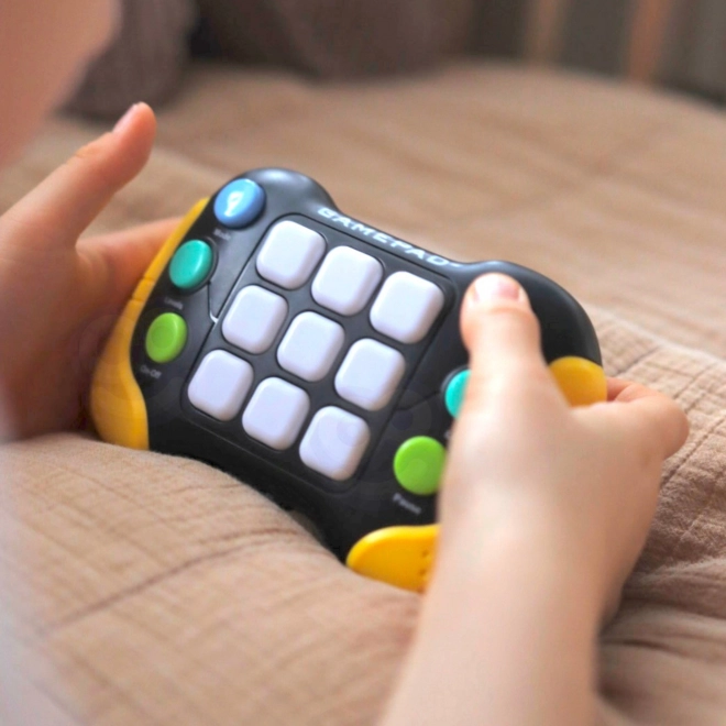 Elektronička igra WOOPIE Pop-It Fidget Toy Gamepad plavi