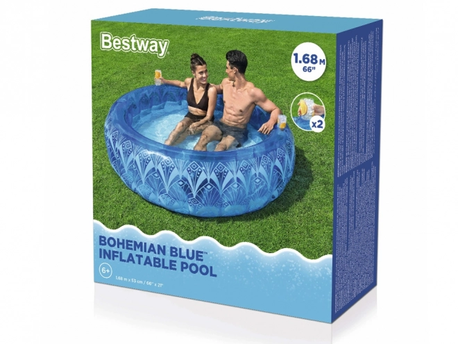 Nafukajući bazen Bestway Bohemian Blue