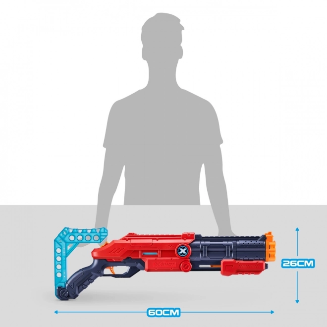 ZURU X-SHOT EXCEL Vigilante bacač 24 strijela