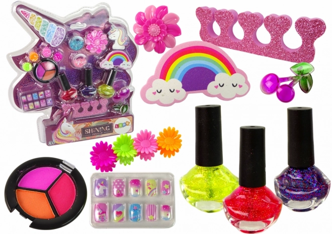 Make-up set Jednorog ukrašavanje noktiju