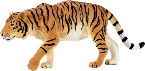 Mojo figurica tigar u lovu – realistična životinjska figura