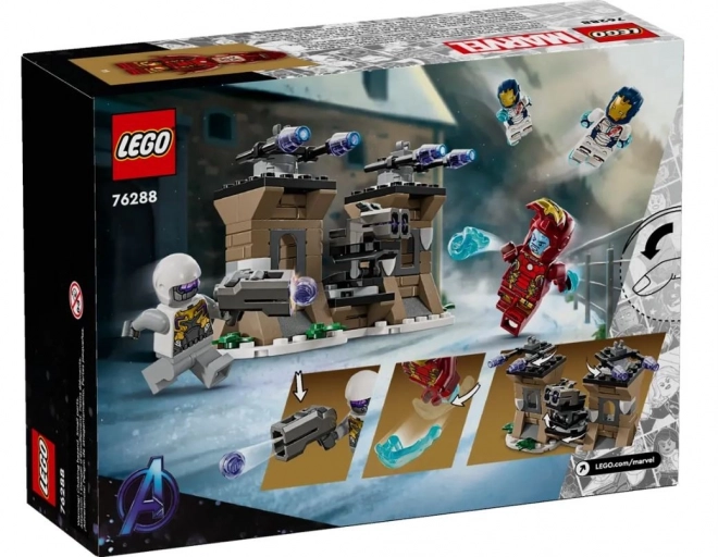 LEGO Marvel Super Heroes 76288 Iron Man i Željezna legija vs. vojnik Hydre