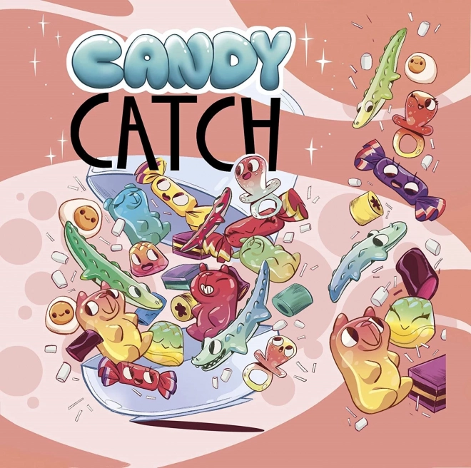 CLEMENTONI Kartonska igra Candy Catch - Slatki ulov