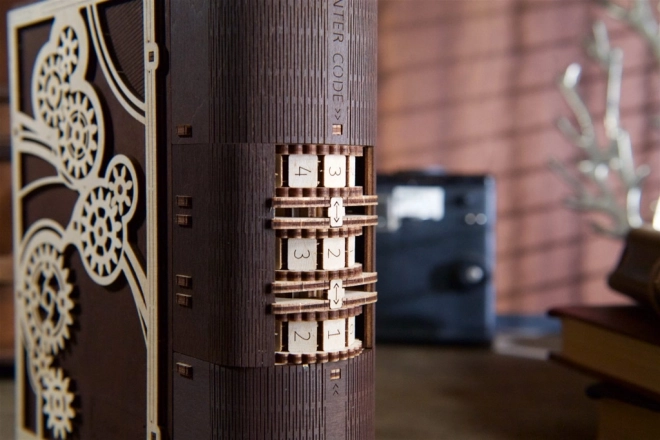 Ugears 3D drvene mehaničke puzzle Knjiga tajni